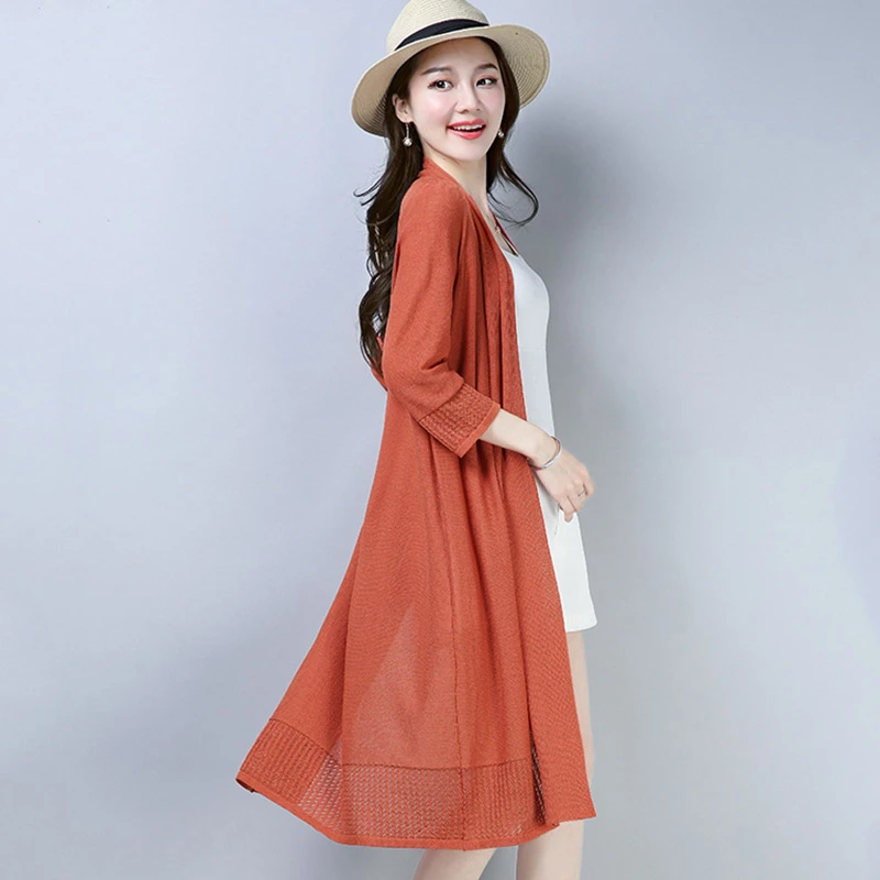 Long Knitting Cardigan Winter Women Sweater Jumper Female Fashion Tops Soft Thin Elegant Plus Size 3XL Knitwear Coat Jackets E58
Long Knitting Cardigan Winter Women Sweater Jumper Female Fashion Tops Soft Thin Elegant Plus Size 3XL Knitwear Coat Jackets E58