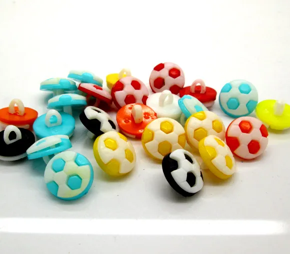 100Pcs Mixed Acrylic Football Round Apparel Sewing Buttons For Kids Clothes Scrapbooking Decorative Handicraft DIY Accessories
100Pcs Mixed Acrylic Football Round Apparel Sewing Buttons For Kids Clothes Scrapbooking Decorative Handicraft DIY Accessories