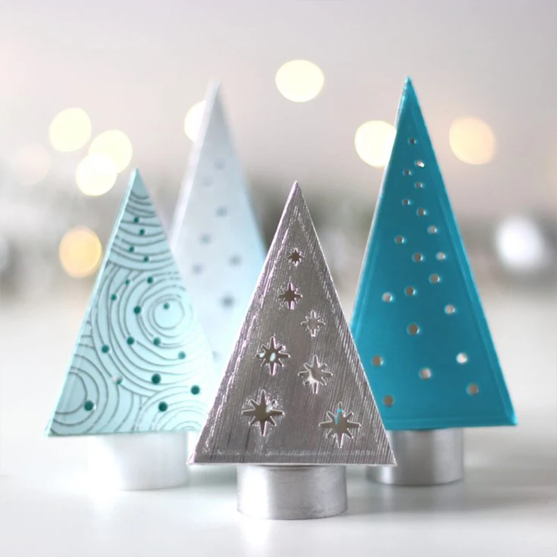 2pcs/Set 3D Xmas Trees Box Metal Cutting Dies Stencils for DIY Scrapbooking Paper Cards Making Handmade Crafts Decoration New
2pcs/Set 3D Xmas Trees Box Metal Cutting Dies Stencils for DIY Scrapbooking Paper Cards Making Handmade Crafts Decoration New