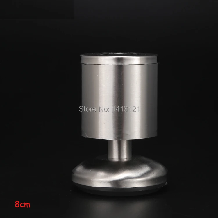 free shipping 8cm stainless steel furniture leg Adjustable furniture foot bed cabinet coffee table sofa supporting leg hardware
free shipping 8cm stainless steel furniture leg Adjustable furniture foot bed cabinet coffee table sofa supporting leg hardware