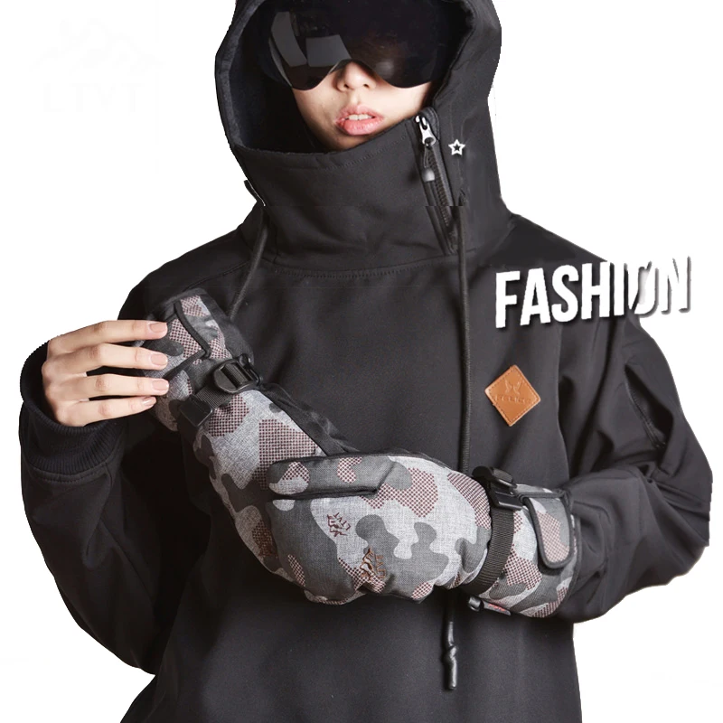 Touchscreen Waterproof Ski Gloves Windproof Snowmobile Snowboard Gloves Snow Sport Mittens Fleece Thermal Cycling Skiing Gloves
Touchscreen Waterproof Ski Gloves Windproof Snowmobile Snowboard Gloves Snow Sport Mittens Fleece Thermal Cycling Skiing Gloves