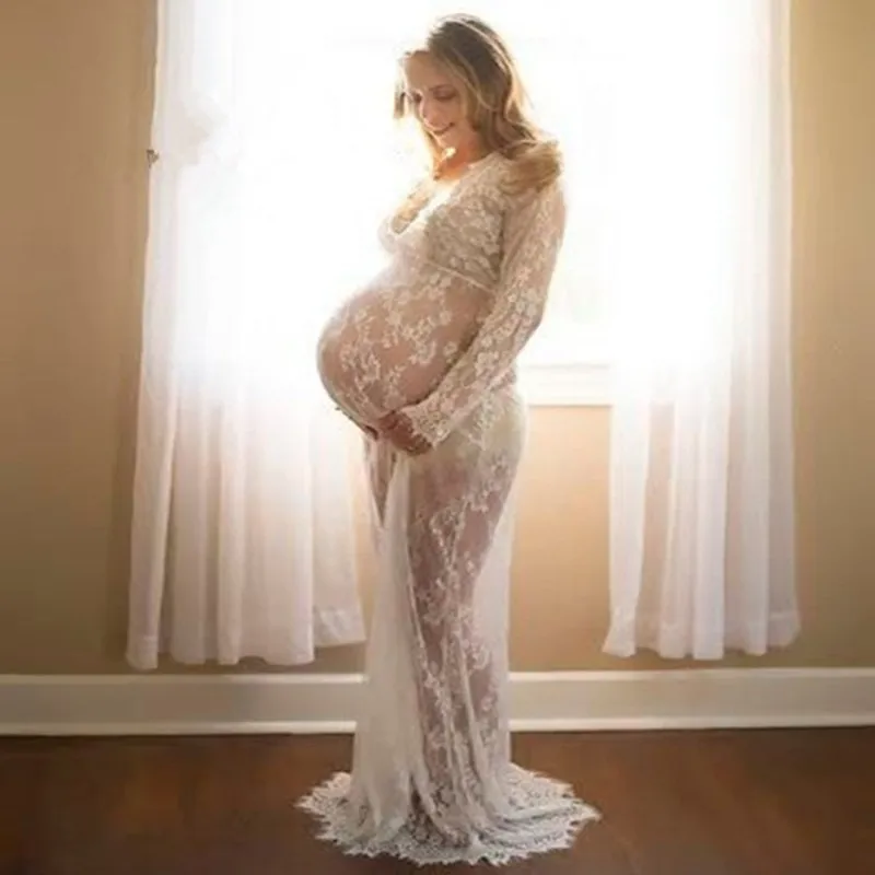 SexeMara Maternity photography props Maternity dress Lace Maternity gown Fancy shooting photo Pregnancy Clothing Ropa Premama
SexeMara Maternity photography props Maternity dress Lace Maternity gown Fancy shooting photo Pregnancy Clothing Ropa Premama