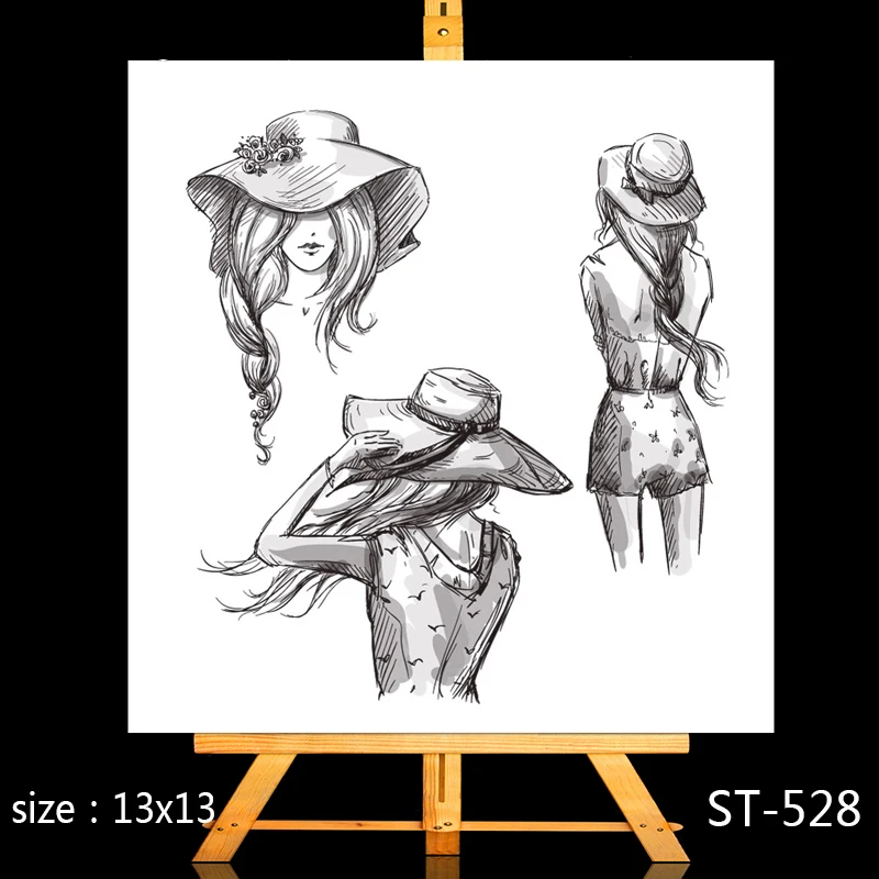 ZhuoAng Beautiful woman Clear Stamps/Card Making Holiday decorations For scrapbooking Transparent stamps 13*13cm
ZhuoAng Beautiful woman Clear Stamps/Card Making Holiday decorations For scrapbooking Transparent stamps 13*13cm