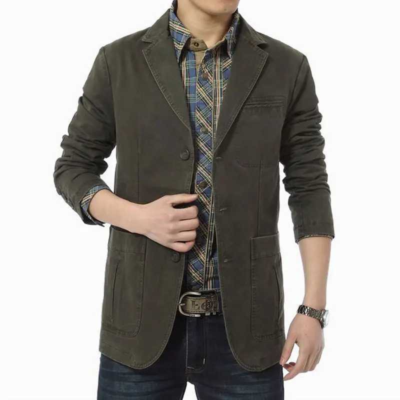 Hot Sale Blazer Jacket Men Casual Coat Men Single Breasted Slim Fit Cotton Breathable Mens Jackets Big Size M-4XL Blazer Men
Hot Sale Blazer Jacket Men Casual Coat Men Single Breasted Slim Fit Cotton Breathable Mens Jackets Big Size M-4XL Blazer Men