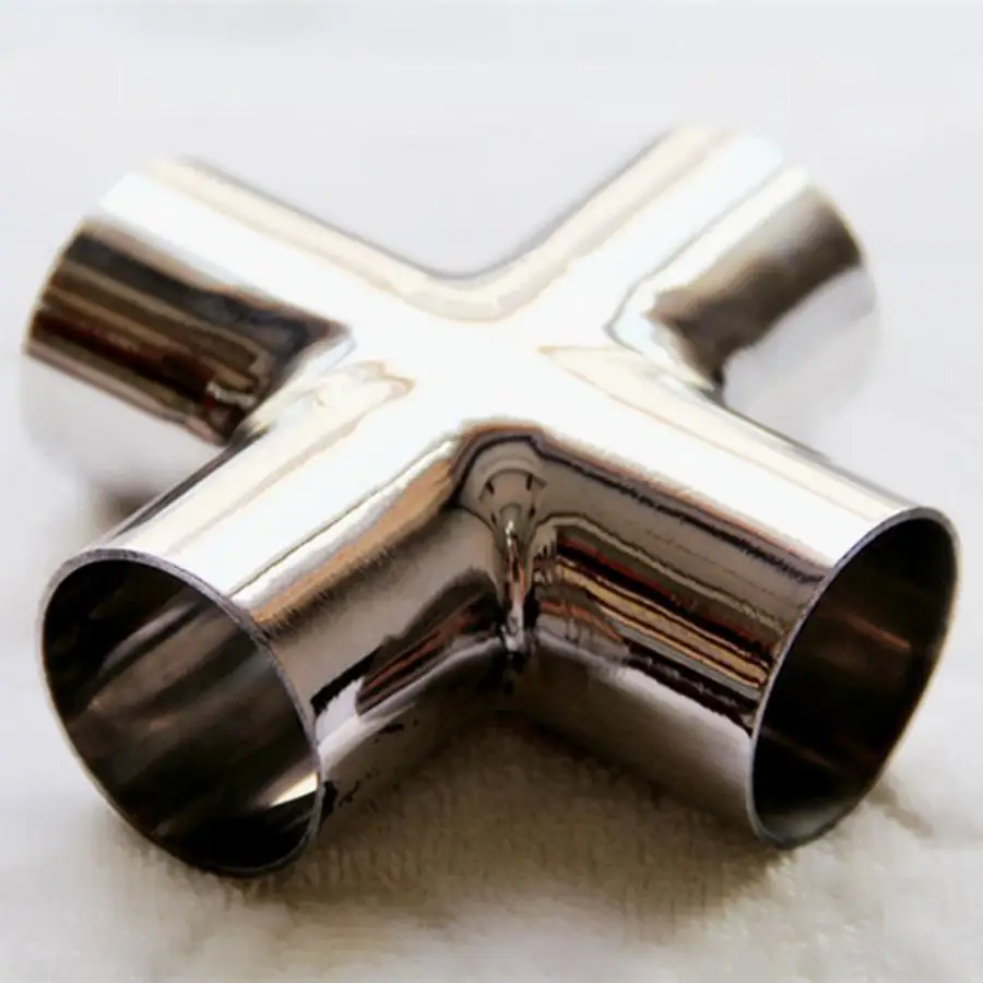 DIN DN80 85mm Pipe OD Butt Welding Cross 4 Ways Splitter SUS 304 Stainless Steel Sanitary Fitting Spliter Homebrew Beer Wine
DIN DN80 85mm Pipe OD Butt Welding Cross 4 Ways Splitter SUS 304 Stainless Steel Sanitary Fitting Spliter Homebrew Beer Wine