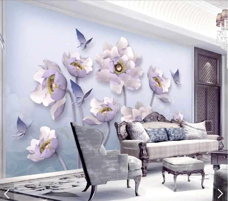 3D Peony Flower Wall Murals for Living Room Floral Wallpaper Mural Stereo Wall Paper Roll 3D Printed Photo Wall Mural Customize
3D Peony Flower Wall Murals for Living Room Floral Wallpaper Mural Stereo Wall Paper Roll 3D Printed Photo Wall Mural Customize