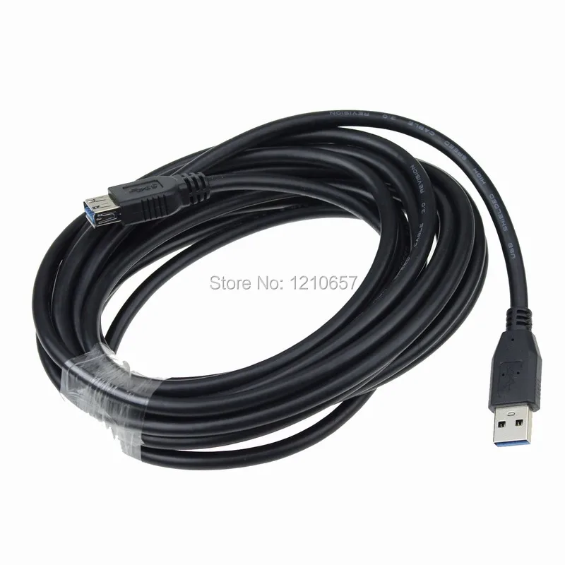 5 шт. в партии м USB 3 0 Активный ретранслятор Мужской и Женский удлинитель Кабель
