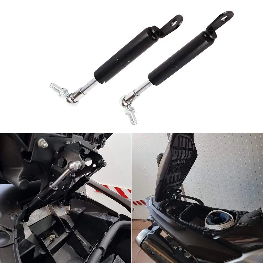 New 2 Pieces Shock Absorbers Lift Seat Struts Arms Lift Supports For Yamaha T Max Tmax 500 2009 T-Max 530 2015 2016 2017
New 2 Pieces Shock Absorbers Lift Seat Struts Arms Lift Supports For Yamaha T Max Tmax 500 2009 T-Max 530 2015 2016 2017