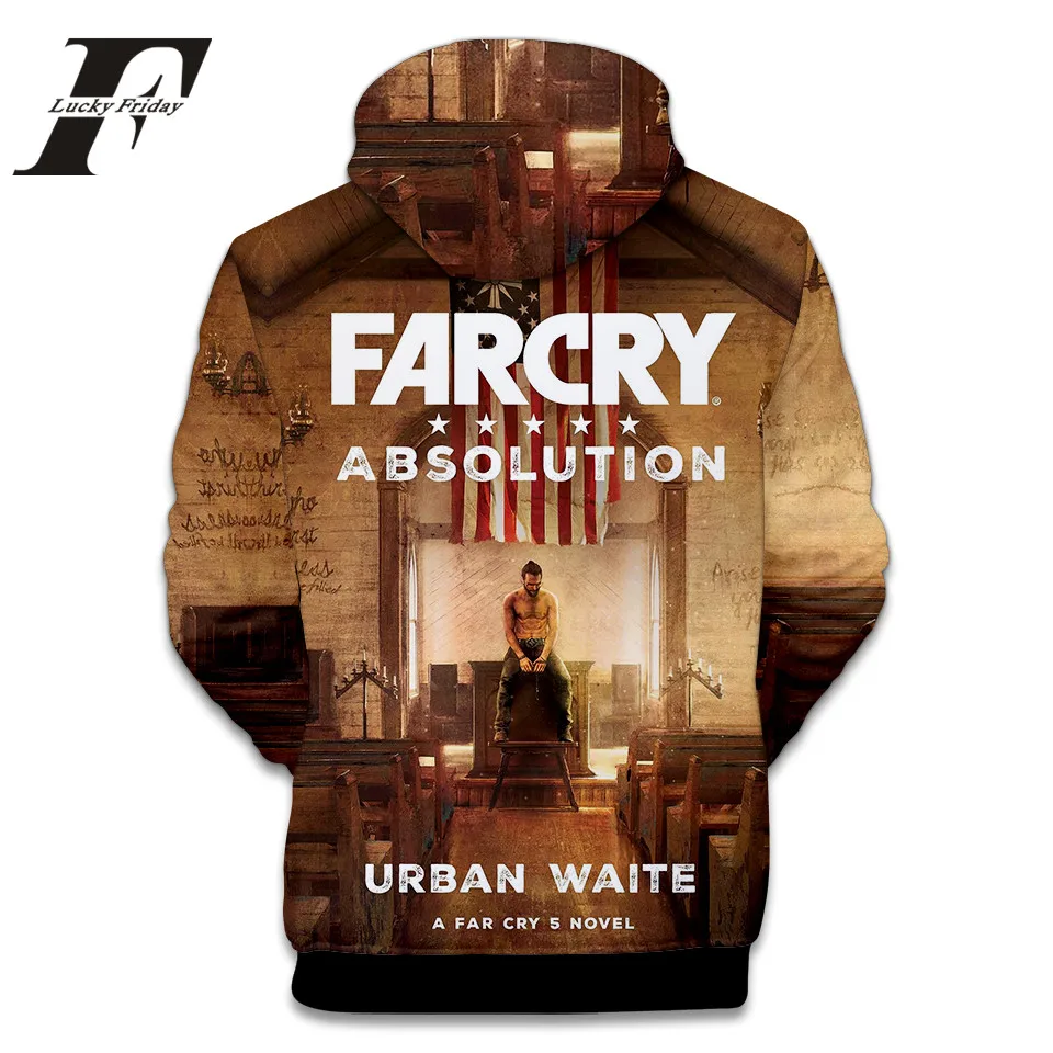 FARCRY5 New Game 3D Hoodies Sweatshirt Print Women/Men Hoodies Hip Hop Fashion Hoodies Casual Clothes
FARCRY5 New Game 3D Hoodies Sweatshirt Print Women/Men Hoodies Hip Hop Fashion Hoodies Casual Clothes