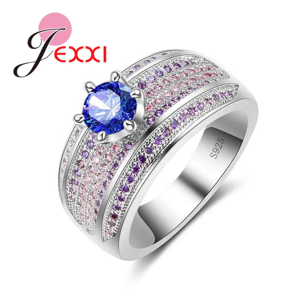Fashion Design Crystal Zircon stone 925 Sterling Silver Needle Engagement Ring for women Luxury Jewelry Size 7-10 Party Anel
Fashion Design Crystal Zircon stone 925 Sterling Silver Needle Engagement Ring for women Luxury Jewelry Size 7-10 Party Anel