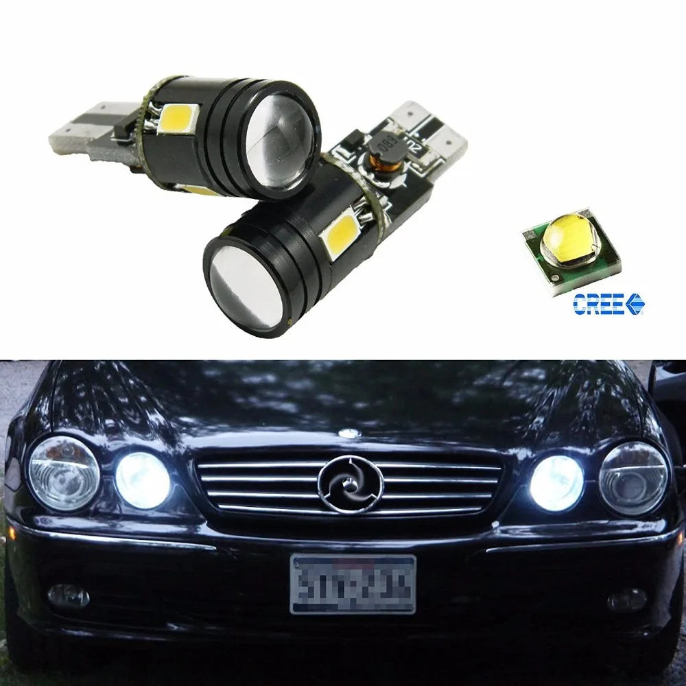 Светодиодсветодиодный лампы 9 Вт T10 Canbus CREE Chip LED 4-SMD для передней парковки автомобиля, лампы Sidemarker 194 168 2825
Светодиодсветодиодный лампы 9 Вт T10 Canbus CREE Chip LED 4-SMD для передней парковки автомобиля, лампы Sidemarker 194 168 2825