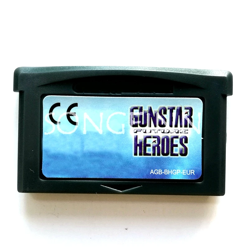 Gunstar Future Heroes Memory Cartridge Card for 32 Bit Video Game Console Accessories
Gunstar Future Heroes Memory Cartridge Card for 32 Bit Video Game Console Accessories