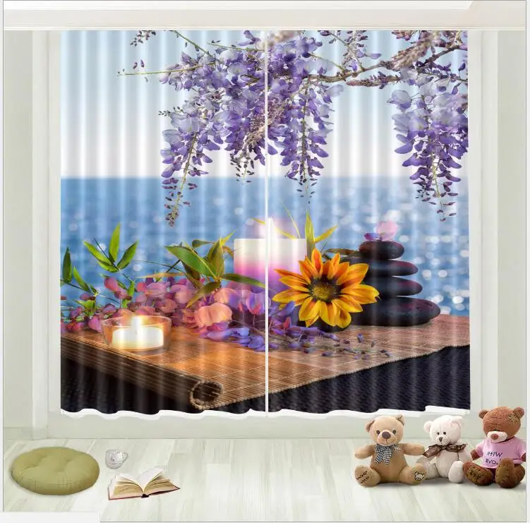 Purple flowers print 3D Window Curtain Living Room office Bedroom balcony decorate Drapes Rideaux Cortinas Customized pillowcase
Purple flowers print 3D Window Curtain Living Room office Bedroom balcony decorate Drapes Rideaux Cortinas Customized pillowcase
