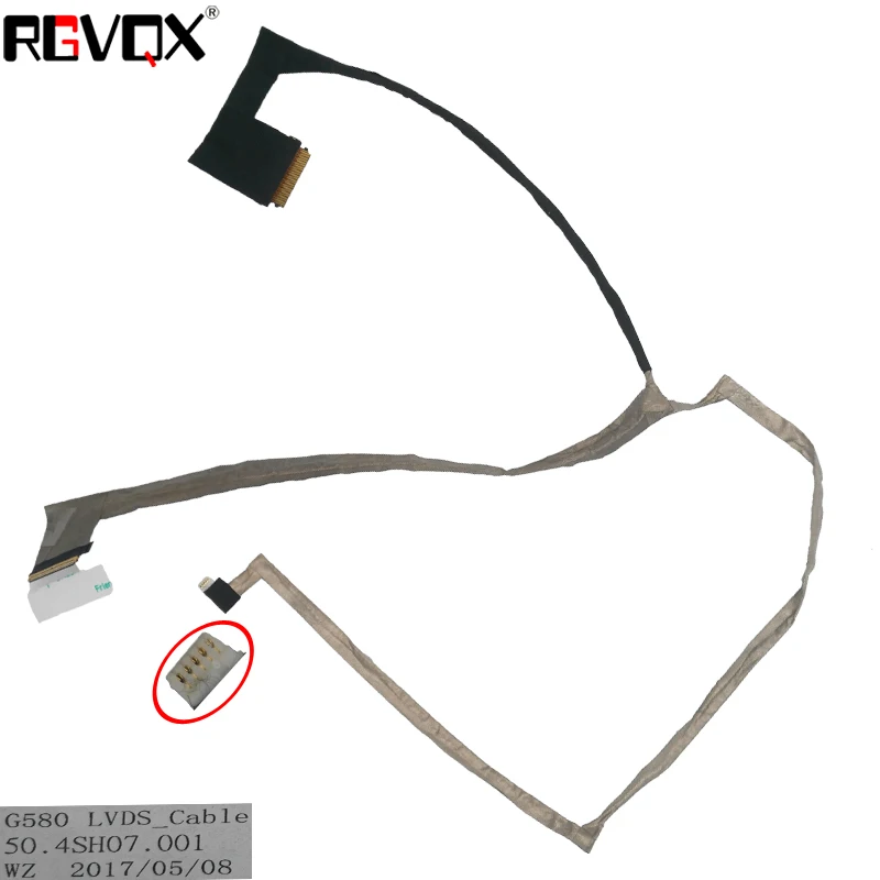 New Original LCD LED Video Flex Cable For LENOVO G580 G585 G580A (version 2) 50.4SH07.001 Notebook LVDS CABLE
New Original LCD LED Video Flex Cable For LENOVO G580 G585 G580A (version 2) 50.4SH07.001 Notebook LVDS CABLE