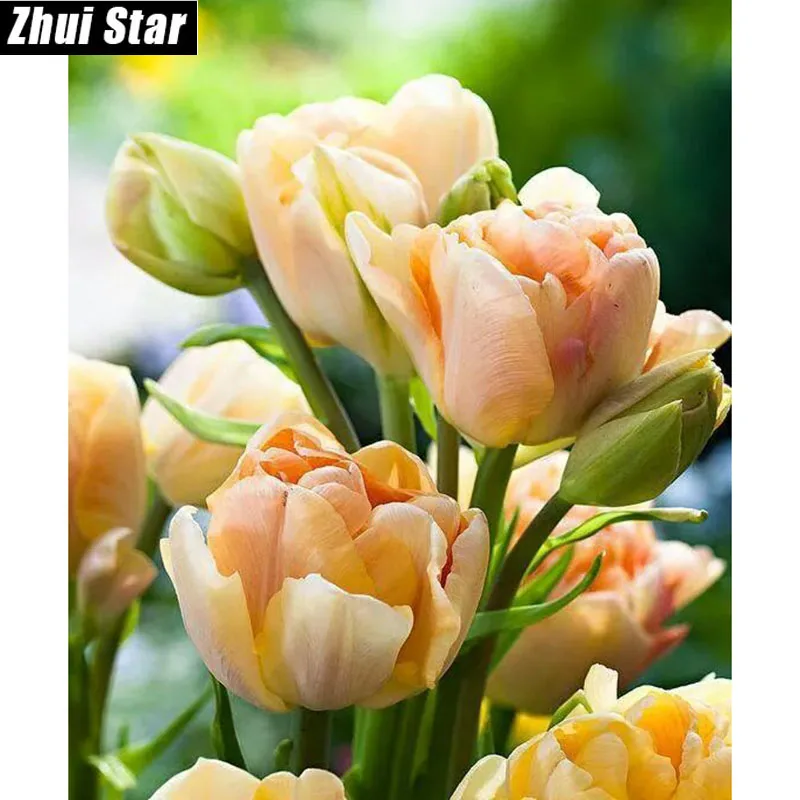 Full Square Diamond 5D DIY Diamond Painting "beautiful flower" Embroidery Cross Stitch Rhinestone Mosaic Painting Decor
Full Square Diamond 5D DIY Diamond Painting "beautiful flower" Embroidery Cross Stitch Rhinestone Mosaic Painting Decor