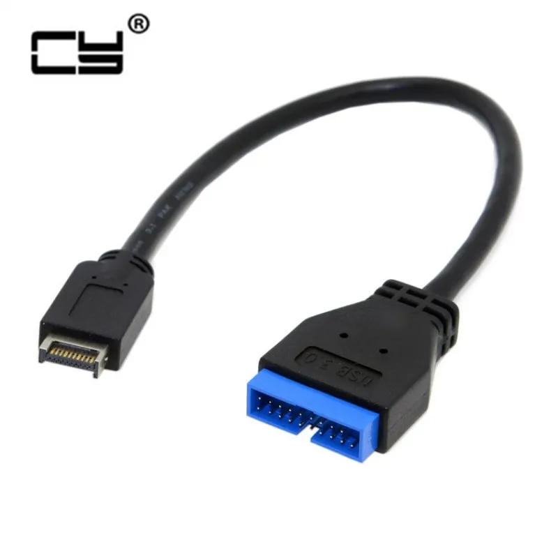 USB 3.1 Front Panel Header to USB 3.0 20Pin Header Extension Cable 20cm for ASUS Motherboard
USB 3.1 Front Panel Header to USB 3.0 20Pin Header Extension Cable 20cm for ASUS Motherboard