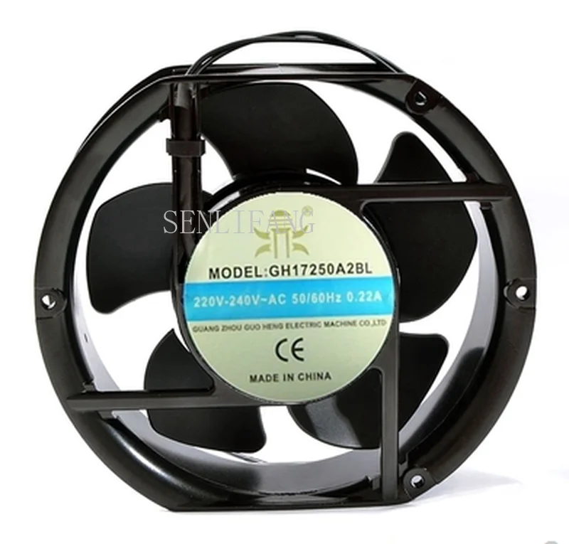 Бесплатная доставка GH17250A2BL AC 220 В 240 3100 A 50/60 Гц 38 Вт 17250 об/мин 2 провода 172 17 см 150*50 мм
