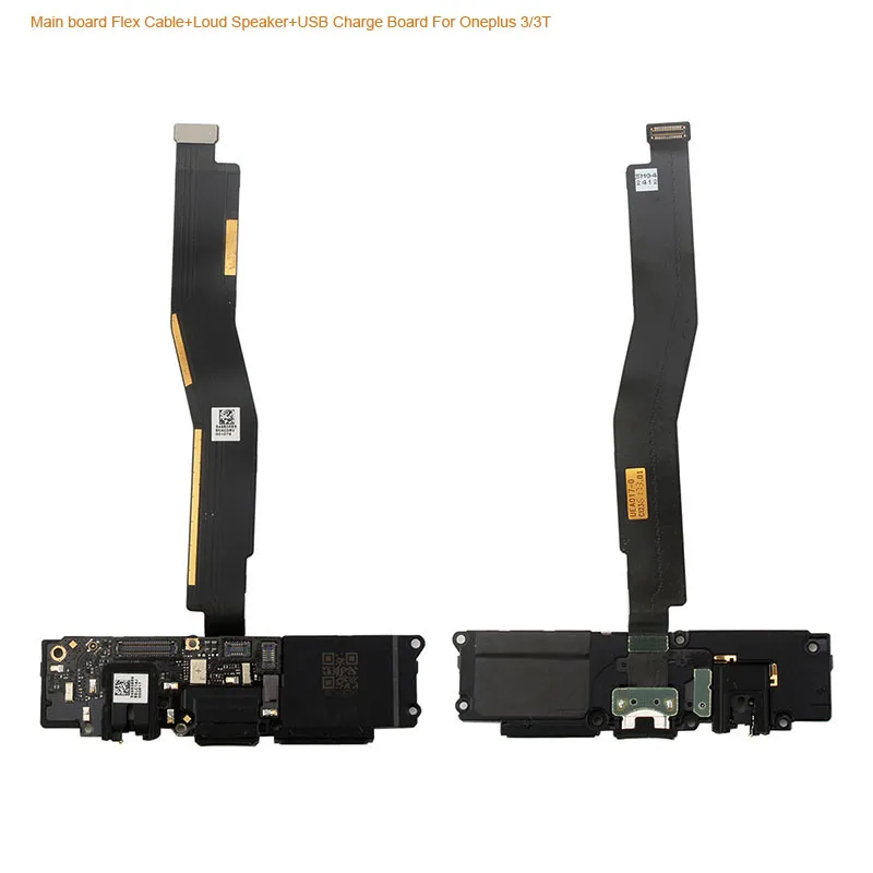 Main Mother board Flex Cable+Loud Speaker+USB Plug Charge Board Replacement Accessories For OnePlus 3 3T
Main Mother board Flex Cable+Loud Speaker+USB Plug Charge Board Replacement Accessories For OnePlus 3 3T