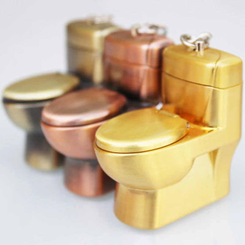 2019 Creative Compact Toilet Gas Lighter KeyChain Butane Lighter Inflated Toilet bowl Key Chain Lighter Bar Metal Funny Toys
2019 Creative Compact Toilet Gas Lighter KeyChain Butane Lighter Inflated Toilet bowl Key Chain Lighter Bar Metal Funny Toys