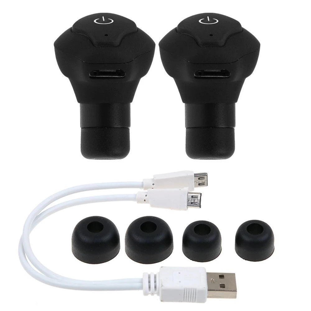 Mini A Pair Wireless Bluetooth Sports In-ear Earphone Lovers Headsets Leisure Music With Mic Comma Earphone
Mini A Pair Wireless Bluetooth Sports In-ear Earphone Lovers Headsets Leisure Music With Mic Comma Earphone