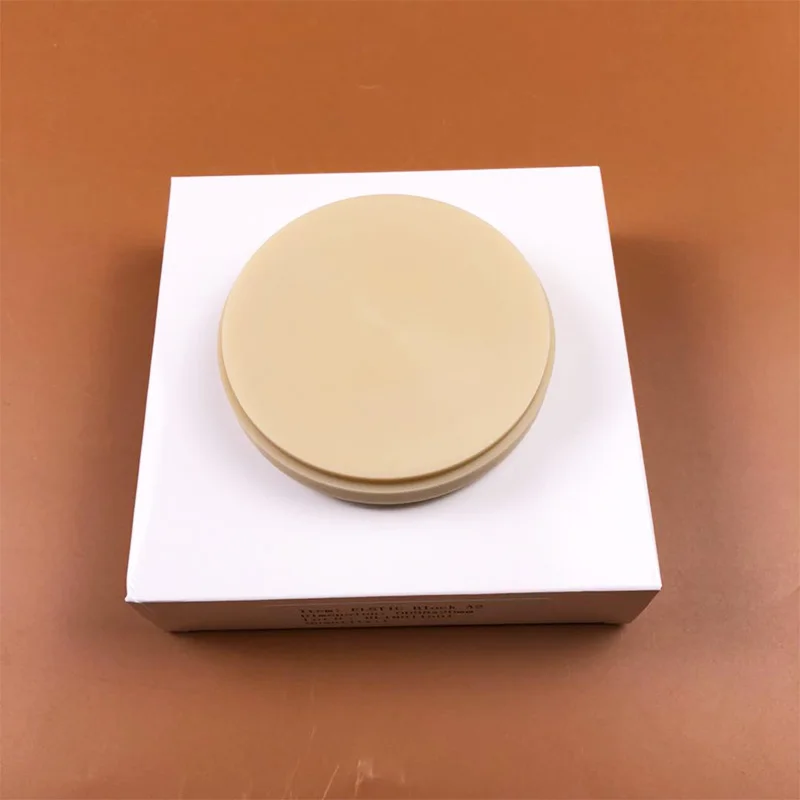 98*16MM Dental orthodontics A0,A1,A2,A3,Clear Flexible PMMA Block Acetal resin for crowns
98*16MM Dental orthodontics A0,A1,A2,A3,Clear Flexible PMMA Block Acetal resin for crowns