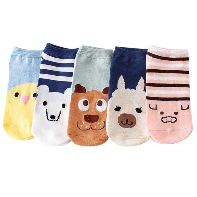 5pair Women Cute Animal Socks Cotton Comfort Cartoon Short Style Polar Bear Alpaca Dog Pattern Lovely Boat Socks Funny Meias Sox
5pair Women Cute Animal Socks Cotton Comfort Cartoon Short Style Polar Bear Alpaca Dog Pattern Lovely Boat Socks Funny Meias Sox
