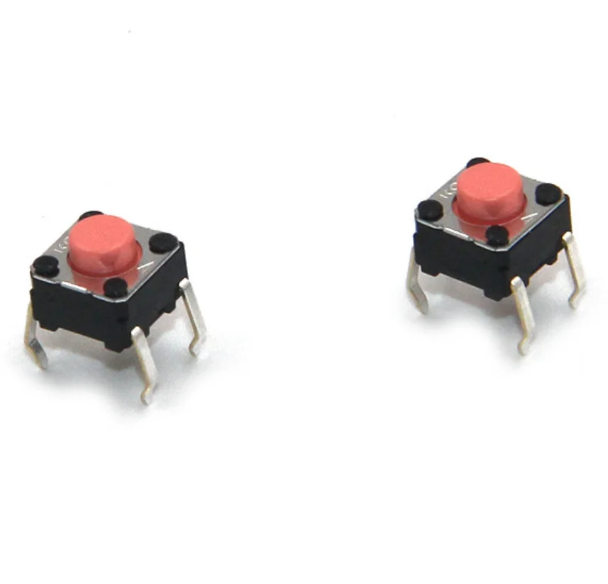 Free shipping 100pcs/lot New original B3F series light touch switch B3F-1025S button switch 6*6*5mm DIP 4Pins 2.55N
Free shipping 100pcs/lot New original B3F series light touch switch B3F-1025S button switch 6*6*5mm DIP 4Pins 2.55N