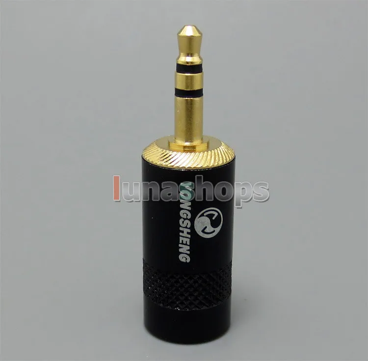 LN005051 yongsheng Large Size 8mm Diameter 3.5mm Male Stereo Plug Adapter For DIY
LN005051 yongsheng Large Size 8mm Diameter 3.5mm Male Stereo Plug Adapter For DIY