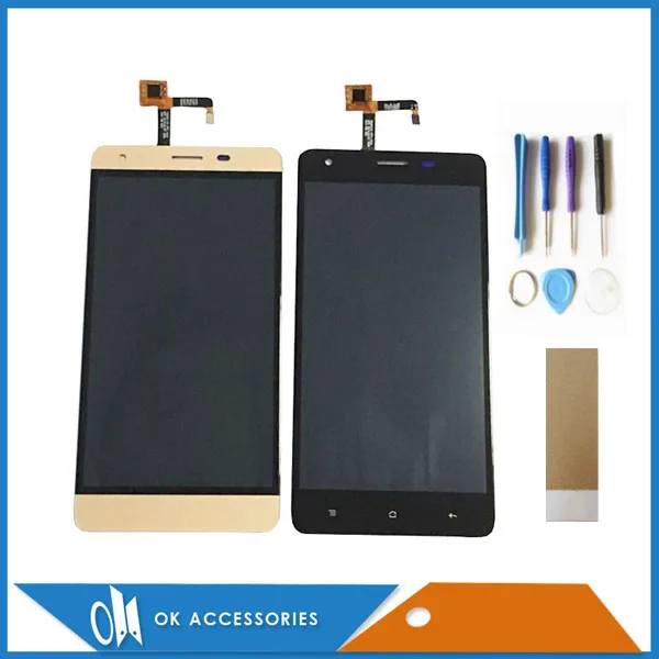 100% Test Black White Gold Color For Oukitel K6000 Pro LCD Display With Touch Screen Panel Glass With Tools Tape
100% Test Black White Gold Color For Oukitel K6000 Pro LCD Display With Touch Screen Panel Glass With Tools Tape