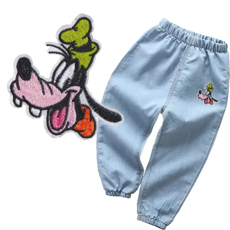 Cartoon Dog children Embroidery Patch Garment piercing DIY decorative patch shoulder Badge T-shirt jacket pants puppy patch
Cartoon Dog children Embroidery Patch Garment piercing DIY decorative patch shoulder Badge T-shirt jacket pants puppy patch