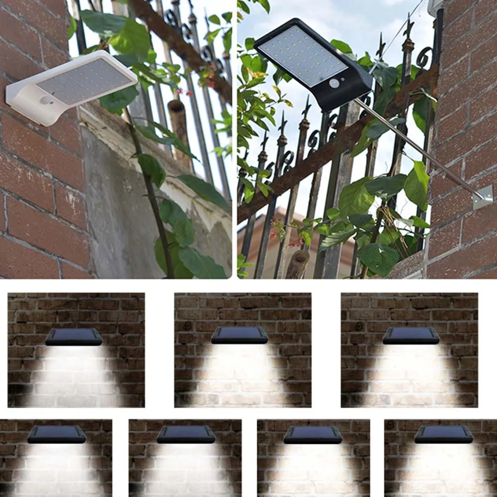 Solar Led Street Lamp Waterproof Outdoor Landscape Garden Light Human Sensing Led Solar Wall Light LED Street Light
Solar Led Street Lamp Waterproof Outdoor Landscape Garden Light Human Sensing Led Solar Wall Light LED Street Light