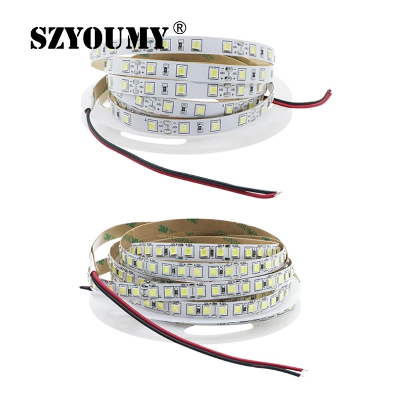 SZYOUMY Hot selling 4040 SMD LED Strip Light 120LED/M 60LED/M Flexible Light Ribbon Double PCB Led Stripe Tape better than 5050
SZYOUMY Hot selling 4040 SMD LED Strip Light 120LED/M 60LED/M Flexible Light Ribbon Double PCB Led Stripe Tape better than 5050