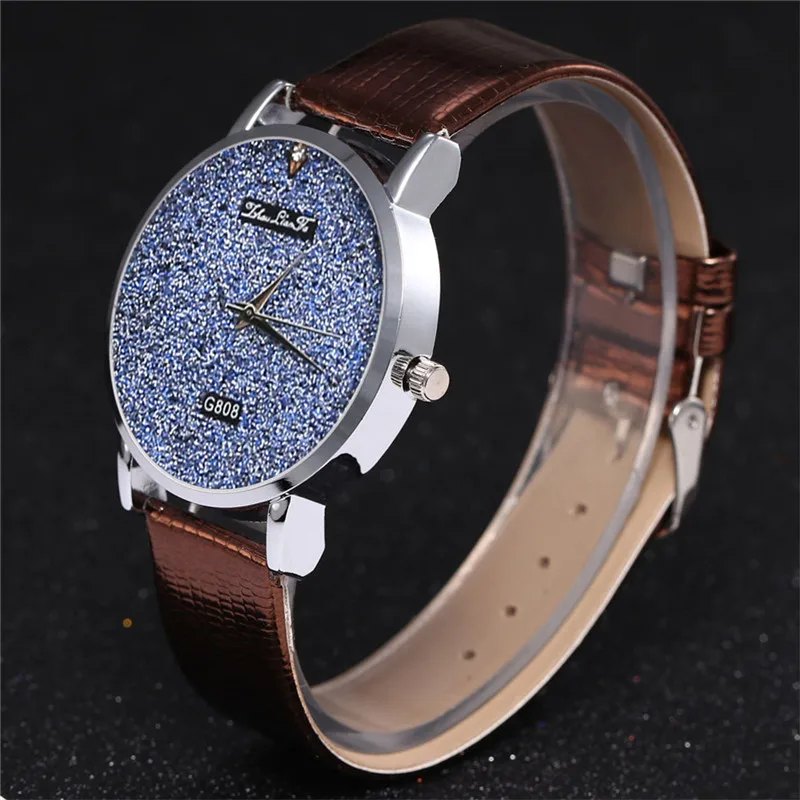 

Zhou Lianfa Famous Brand Quartz Womens Watches Luxury Ladies Leather Clock Watch Korean Lady Student Couple Gift WristWatch A4