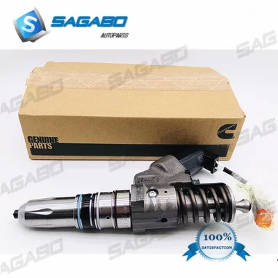 4 PCS Original new diesel fuel pump injector EUI 4061851X for cummins M11 QSM engine
4 PCS Original new diesel fuel pump injector EUI 4061851X for cummins M11 QSM engine