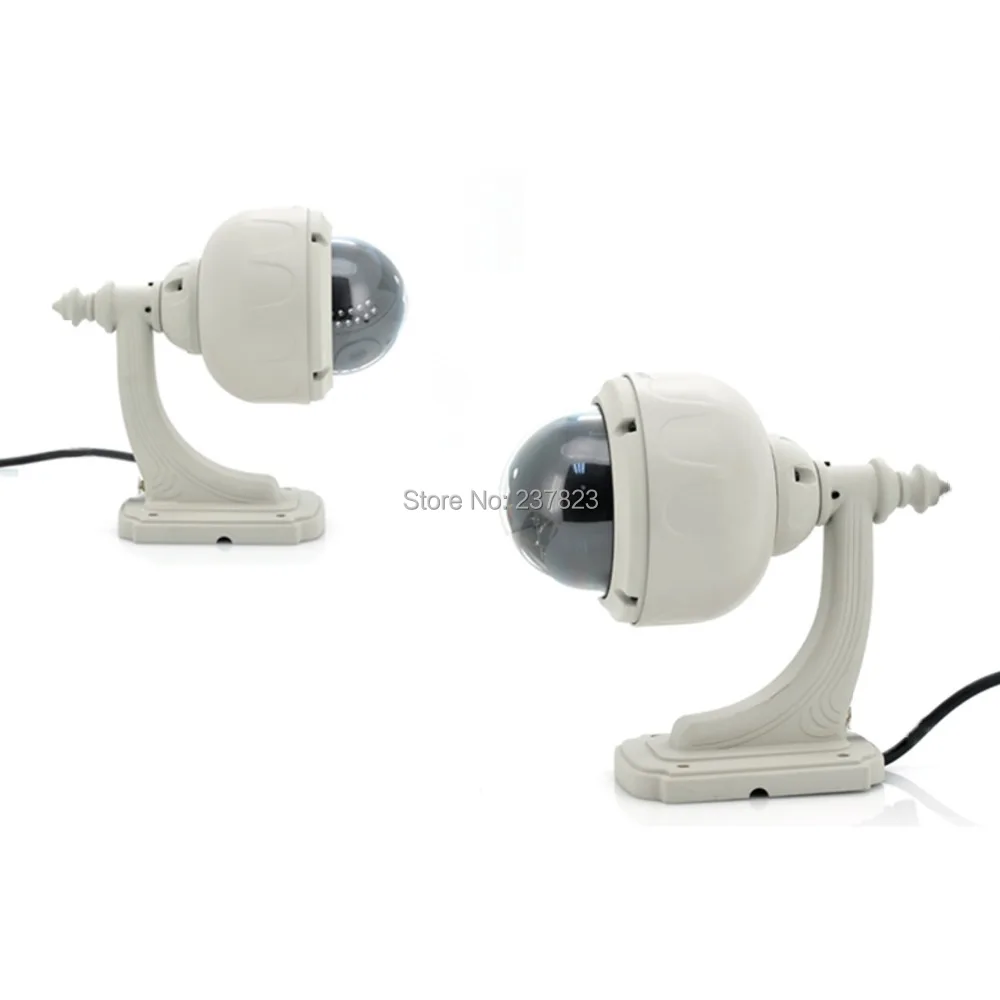 PTZ Pan Tilt IR Cut Wireless WiFi 2.0 4mm fixed Len Outdoor IP CAMERA CCTV NightVision Security Monitor waterprOof IP camera
PTZ Pan Tilt IR Cut Wireless WiFi 2.0 4mm fixed Len Outdoor IP CAMERA CCTV NightVision Security Monitor waterprOof IP camera