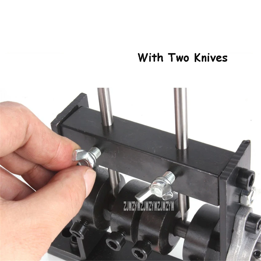 B-801A Manual Wire Stripper Machine Portable Household Cable Peeling Machine Waste Cable Wire Stripping Machine For 1-30mm Wire
B-801A Manual Wire Stripper Machine Portable Household Cable Peeling Machine Waste Cable Wire Stripping Machine For 1-30mm Wire