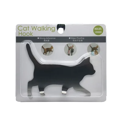 Cat Shape Refrigerator Hooks Free Punching Hooks No Trace Back Door Hooks Key Hanging Kitchen Bathroom Stainless Steel Hook 1pc
Cat Shape Refrigerator Hooks Free Punching Hooks No Trace Back Door Hooks Key Hanging Kitchen Bathroom Stainless Steel Hook 1pc