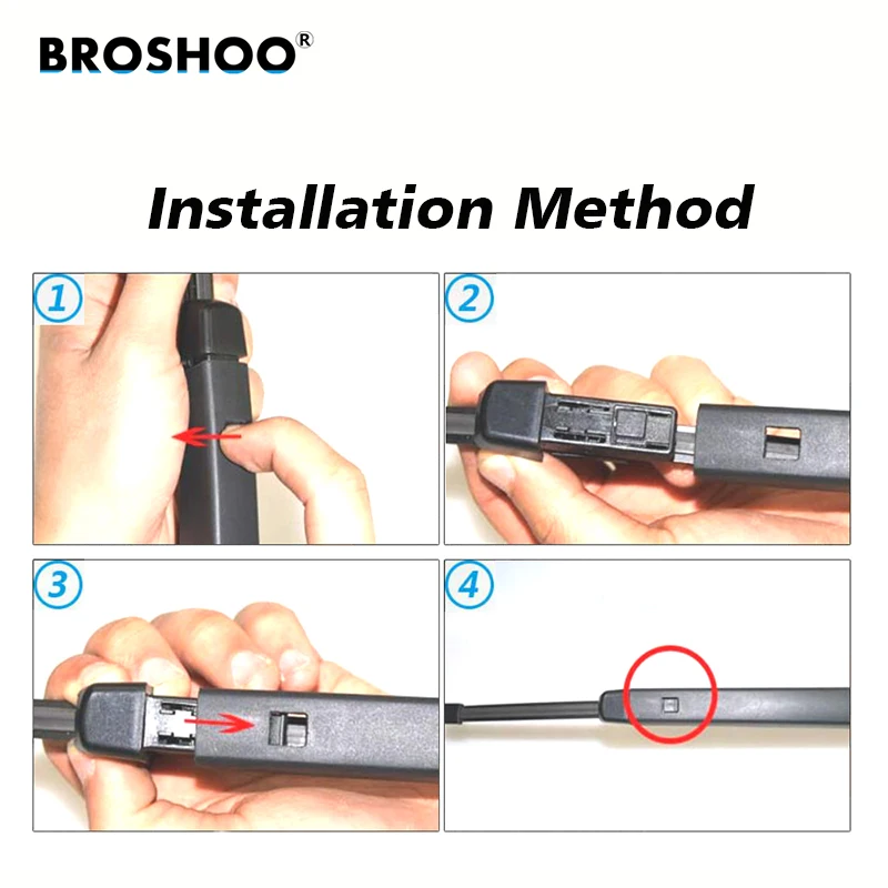 BROSHOO Car Rear Wiper Blades Back Windscreen Wiper Arm For Volkswagen B8 Varian Hatchback(2016-) 280mm,Windshield Auto Styling
BROSHOO Car Rear Wiper Blades Back Windscreen Wiper Arm For Volkswagen B8 Varian Hatchback(2016-) 280mm,Windshield Auto Styling