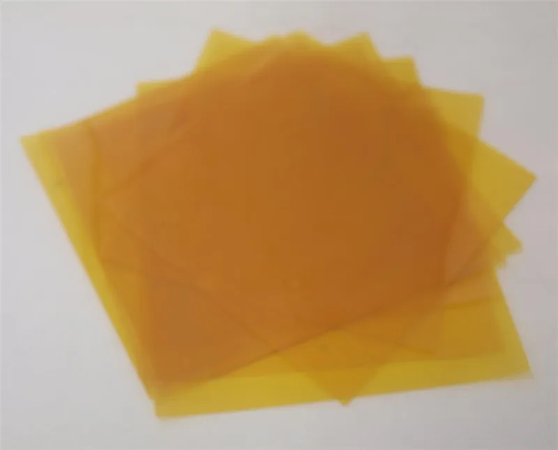10pcs Reprap 3D printer 4.5" x 4.5'' masking tape Polyimide tape sheet With Release Liner 3D Printer parts
10pcs Reprap 3D printer 4.5" x 4.5'' masking tape Polyimide tape sheet With Release Liner 3D Printer parts