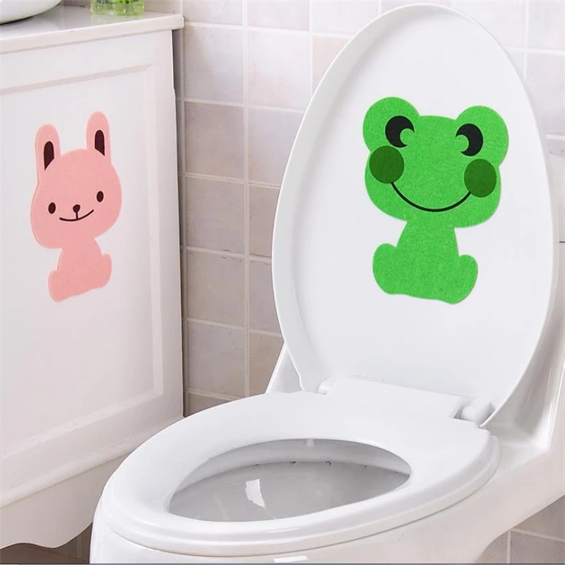 2pcs kawaii toilet deodorant stickers cartoon animals thickened blankets decorated bathroom toilet closet toilet wallsticker
2pcs kawaii toilet deodorant stickers cartoon animals thickened blankets decorated bathroom toilet closet toilet wallsticker