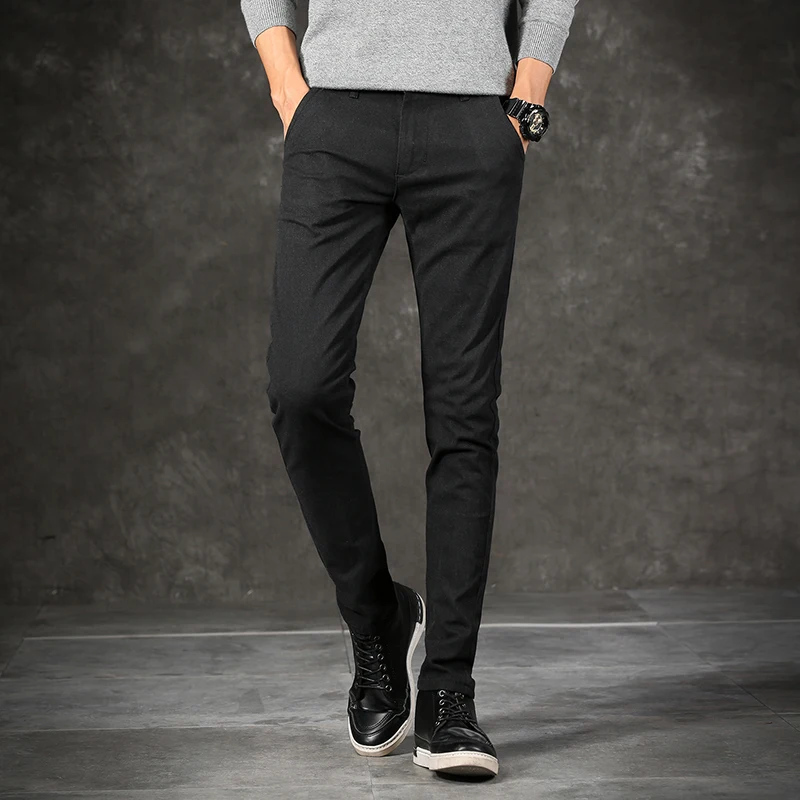 2018 Autumn Brand Business Casual Pants Men Style high quality Cotton Straight Full Length Trousers Plus Size 28-36 Men Pants
2018 Autumn Brand Business Casual Pants Men Style high quality Cotton Straight Full Length Trousers Plus Size 28-36 Men Pants