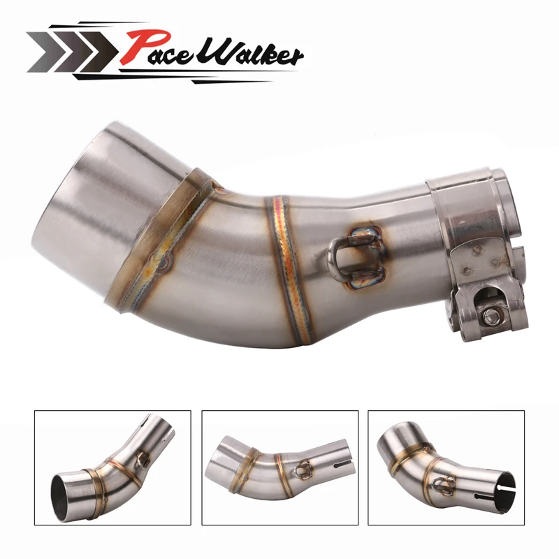 FREE SHIPPING Motorcycle Middle Exhaust pipe For YAMAHA YZF R25 R30 R3 2015 2016 Bike Racing Motorbike Modified Scooter Muffler
FREE SHIPPING Motorcycle Middle Exhaust pipe For YAMAHA YZF R25 R30 R3 2015 2016 Bike Racing Motorbike Modified Scooter Muffler