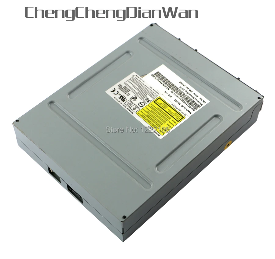 Запасной DVD-привод Liteon 9504 DG-16D4S для XBOX360 Slim, 3 шт./лот, ChengChengDianWan
Запасной DVD-привод Liteon 9504 DG-16D4S для XBOX360 Slim, 3 шт./лот, ChengChengDianWan