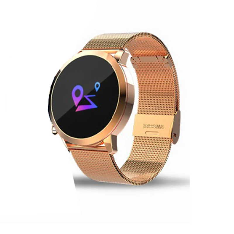 Q8 Smart Watch OLED Color Screen Smart Electronics Smartwatch Fitness Tracker Heart Rate Bluetoothwatch Men Women fo ios android
Q8 Smart Watch OLED Color Screen Smart Electronics Smartwatch Fitness Tracker Heart Rate Bluetoothwatch Men Women fo ios android