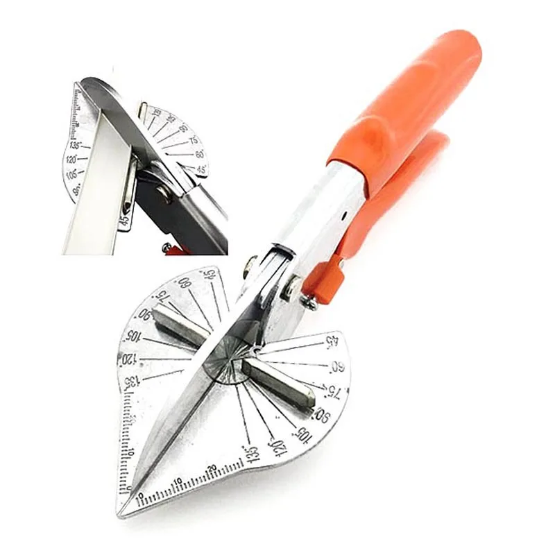 Multi Angle Mitre Siding Wire Duct Cutter PVC PE Plastic Pipe 45-180 Degree Hose Scissor Cut Housework home decor Plumbing Tool
Multi Angle Mitre Siding Wire Duct Cutter PVC PE Plastic Pipe 45-180 Degree Hose Scissor Cut Housework home decor Plumbing Tool