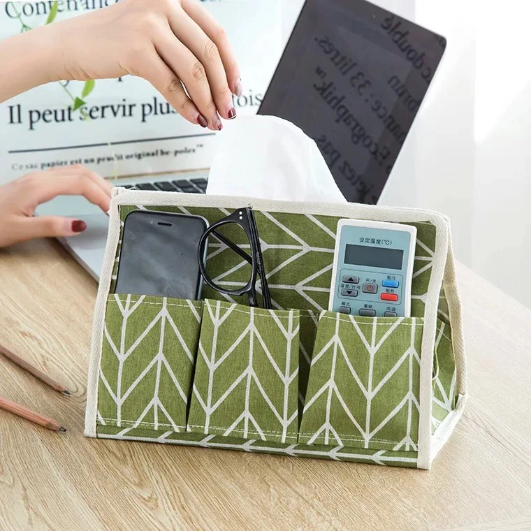 Japan Style Cotton Linen Tissue Case Creative Canvas Remote Control Sundry Basket Multi-purpose Six Bag Paper Box Desktop
Japan Style Cotton Linen Tissue Case Creative Canvas Remote Control Sundry Basket Multi-purpose Six Bag Paper Box Desktop
