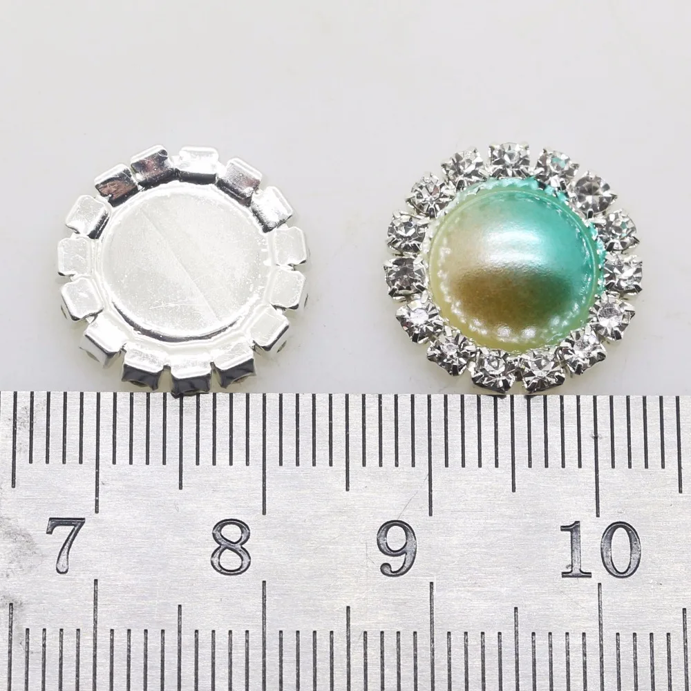 YWXINXI 10Pcs new hot sale 16mm round jewelry rhinestone base pearl accessories, DIY dotted cap mixed color decoration
YWXINXI 10Pcs new hot sale 16mm round jewelry rhinestone base pearl accessories, DIY dotted cap mixed color decoration