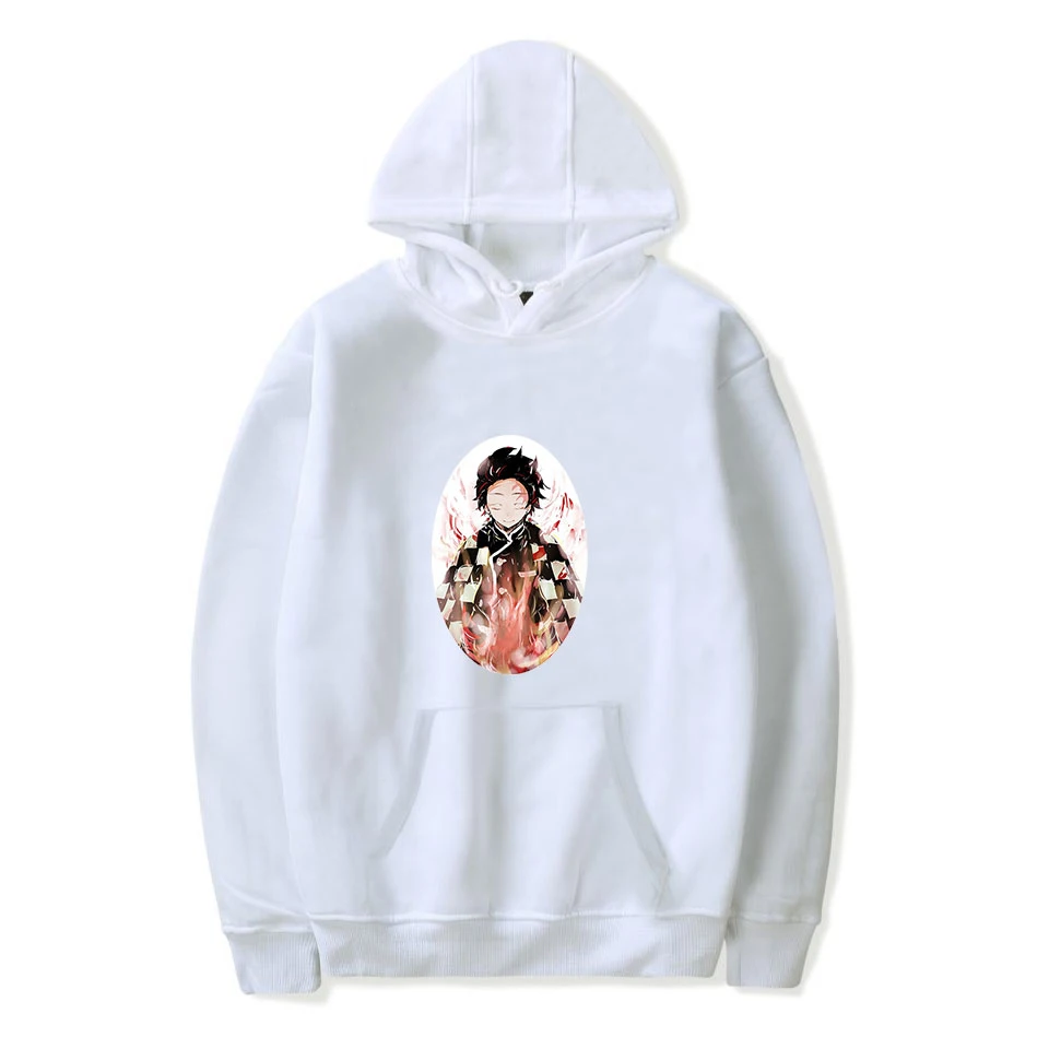 New Kimetsu no Yaiba Hoodies Men/Women Warm Harajuku Leisure Hot Boy/Girl Hoodies Anime Print Keep warm Couple Simple Tops
New Kimetsu no Yaiba Hoodies Men/Women Warm Harajuku Leisure Hot Boy/Girl Hoodies Anime Print Keep warm Couple Simple Tops