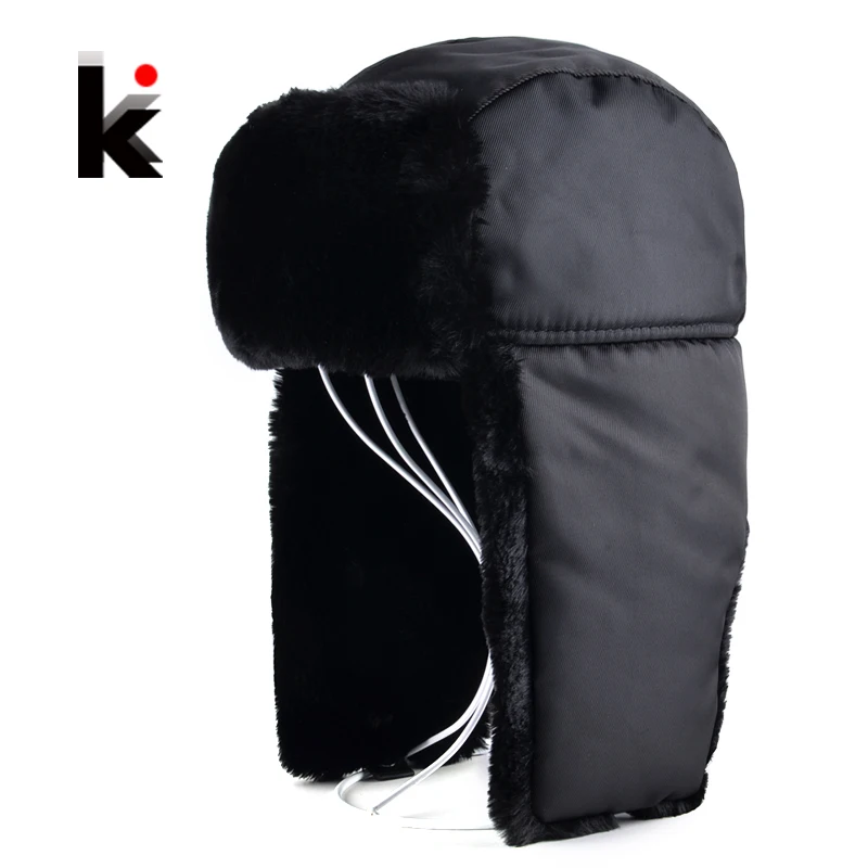 2018 Men's Bomber Hats Warm Faux Fur Russian Warterproof Snow Caps With Earflap For Men Outdoor Thick Classic Male Leifeng Hat
2018 Men's Bomber Hats Warm Faux Fur Russian Warterproof Snow Caps With Earflap For Men Outdoor Thick Classic Male Leifeng Hat