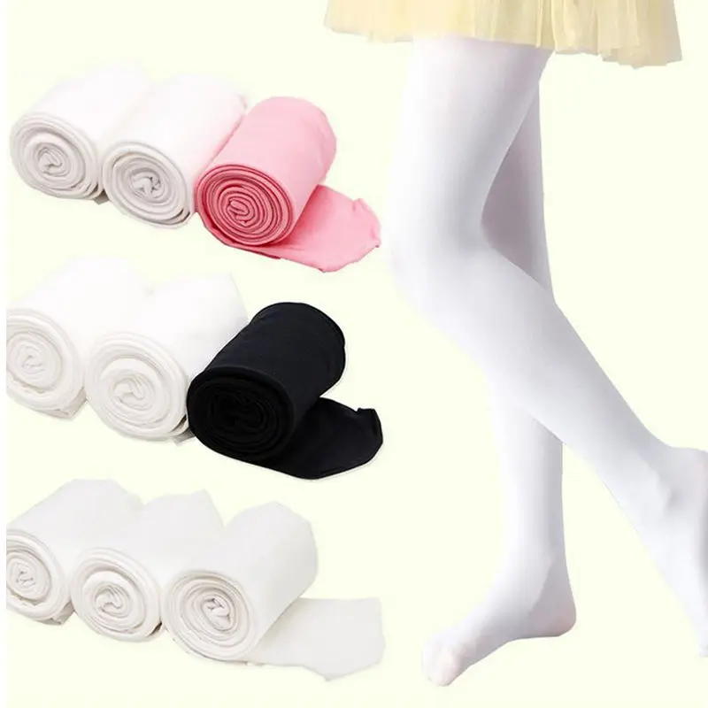 Children Girls Solid Ballet Stockings Dance Footed Tights pantyhose Black White Pink Stockings For Ballet Dancerr
Children Girls Solid Ballet Stockings Dance Footed Tights pantyhose Black White Pink Stockings For Ballet Dancerr